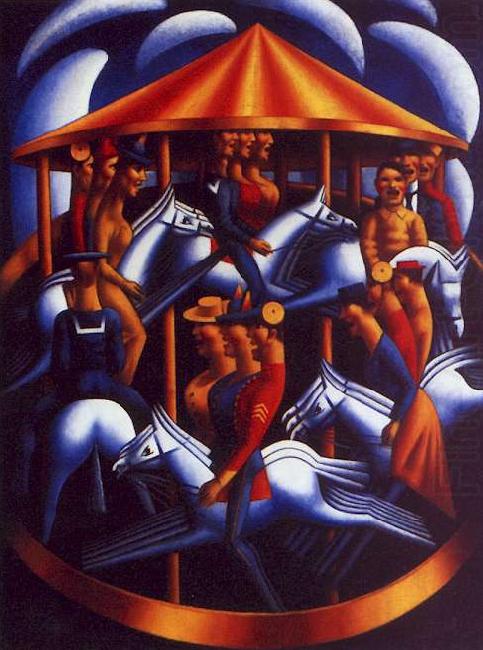 The Merry Go Round, Mark Gertler